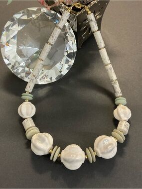 Vintage Necklace Choker Japan